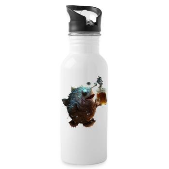Untitled Design 94 - Water bottle with straw - white - Right