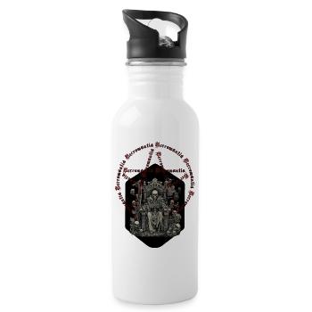 Necromantia 3 - Water bottle with straw - white - Right