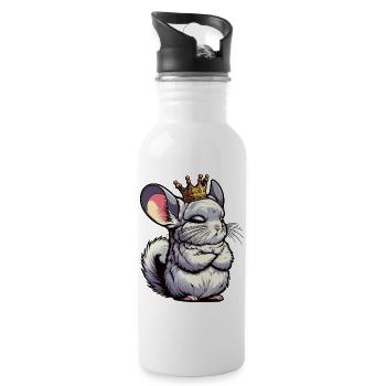 Chinchilla Chinchillas Chinchilla Owner Rodent - Water bottle with straw - white - Right