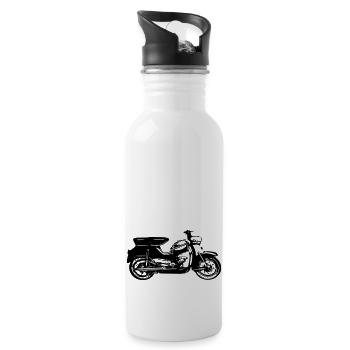 Mofa DS 50 Moped - Water bottle with straw - white - Right