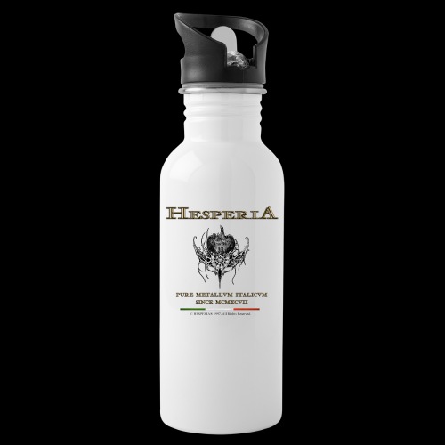Hesperia - Pure Metallvm Italicvm - Water bottle with straw
