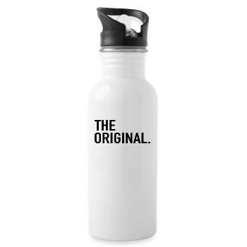 The Original. - Water bottle with straw - white - Right
