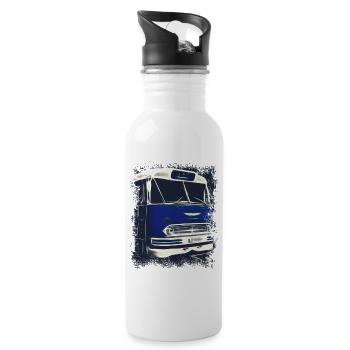 Ikarus 55 Bus - Water bottle with straw - white - Right