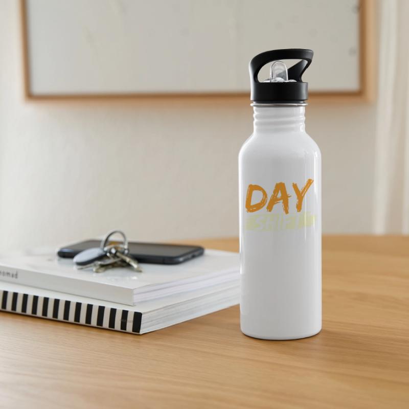 Day shift Shift work Shiftwork Water bottle with straw
