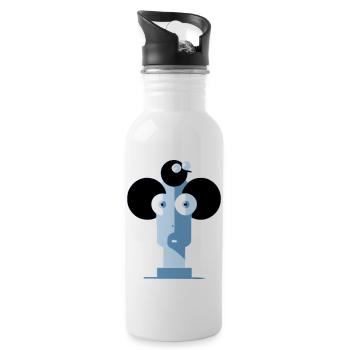 Miss Styli - Water bottle with straw - white - Right