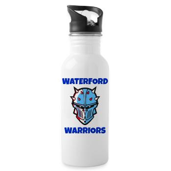 Waterford Warriors Ireland - Water bottle with straw - white - Right