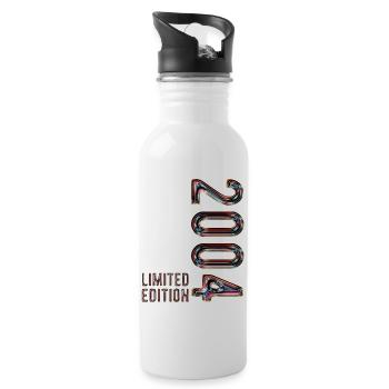 Limited Edition 2004 - Water bottle with straw - white - Right