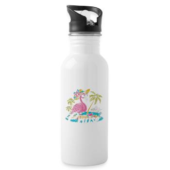 Sisters Cruise 2025 - Water bottle with straw - white - Right