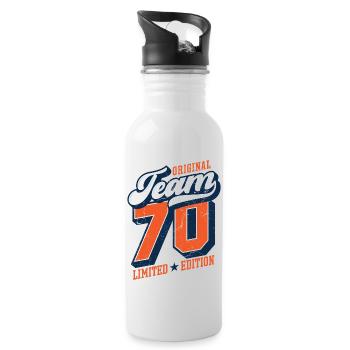 Original Team 70 - Limited Edition - Water bottle with straw - white - Right