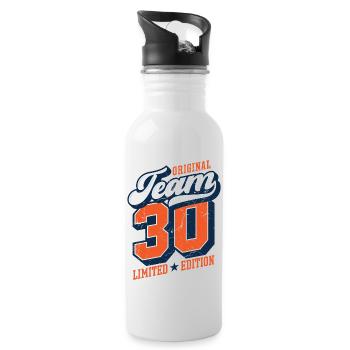 Original Team 30 - Limited Edition - Water bottle with straw - white - Right