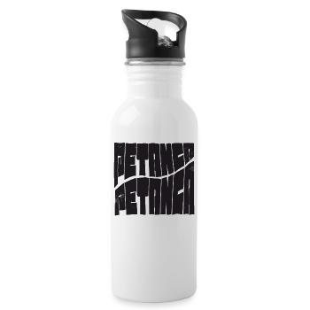 Bolas de Petanca Boule balls for petanque boules - Water bottle with straw - white - Right