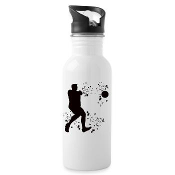 Hammer Thrower Colorsplash Hammer Throw - Water bottle with straw - white - Right
