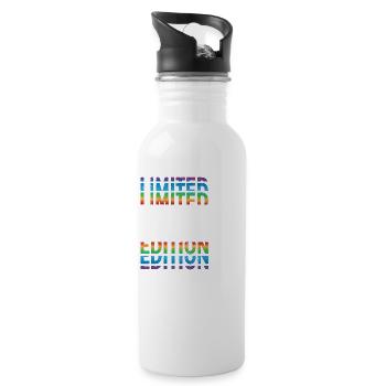 Limited Edition 1944 - Water bottle with straw - white - Right
