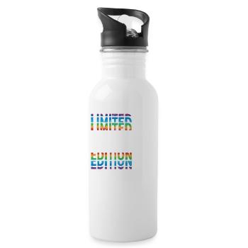 Limited Edition 1941 - Water bottle with straw - white - Right