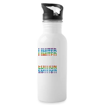 Limited Edition 1982 - Water bottle with straw - white - Right