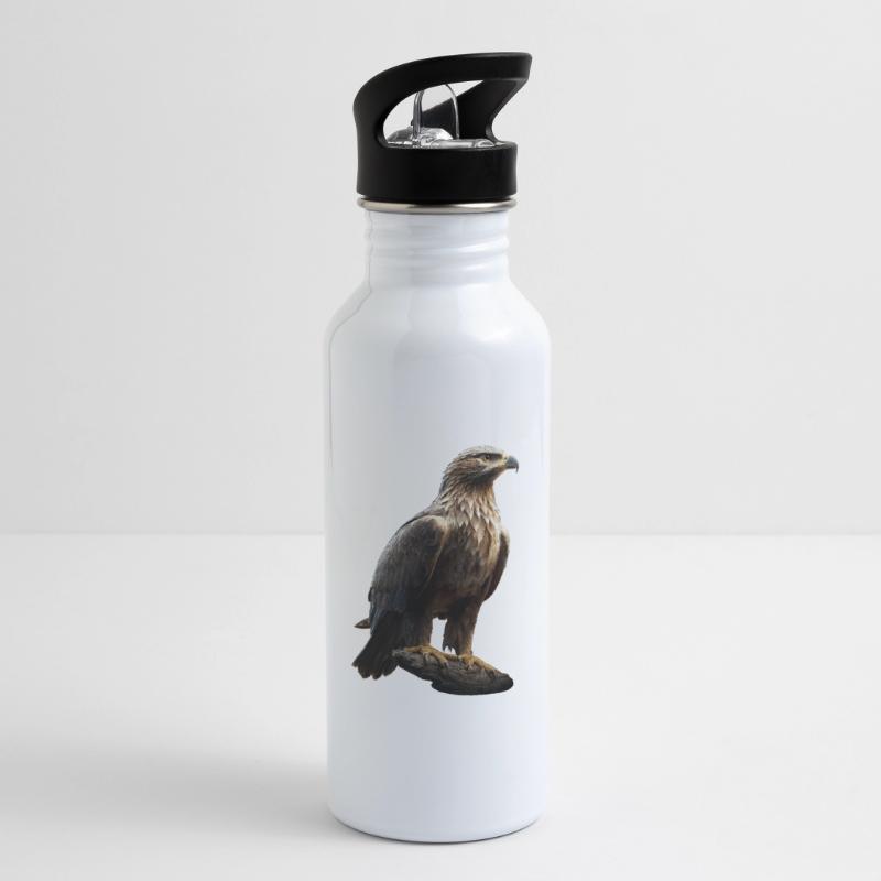 Eagle Bald Eagle Golden Eagle White-tailed Eagle Water bottle with straw