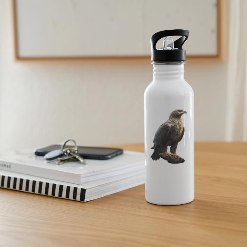 Eagle Bald Eagle Golden Eagle White-tailed Eagle Water bottle with straw