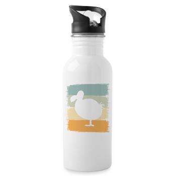 dodo - Water bottle with straw - white - Right