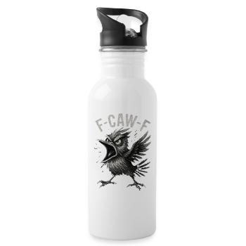 Crash Raven Call F-CAW-F - Gourde avec paille intégrée - blanc - Droite