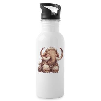 Mammuts Mammut - Trinkflasche mit integriertem Trinkhalm - Weiß - Rechts