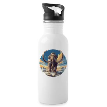 Mammuts Mammut - Trinkflasche mit integriertem Trinkhalm - Weiß - Rechts