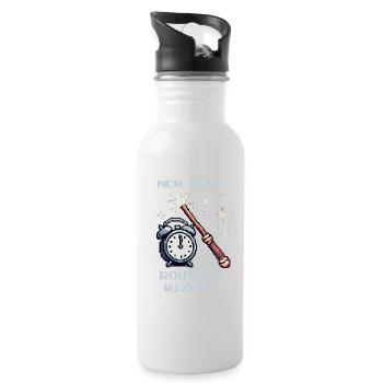 Routine Wizard | Social Work Everyday Life - Water bottle with straw - white - Right
