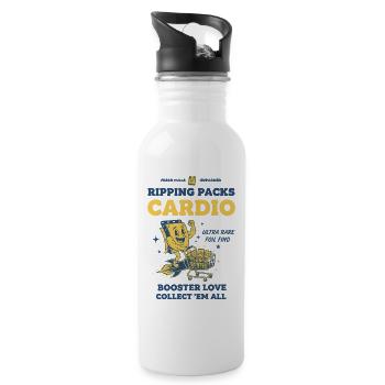 Ripping Packs Ultra Rare Find Booster trading card - Trinkflasche mit integriertem Trinkhalm - Weiß - Rechts