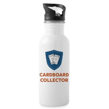 Cardboard Collector Trading Card Collector Booster - Water bottle with straw - white - Right