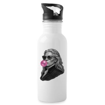 Boudicca/Boudica Chewing Gum - Water bottle with straw - white - Right