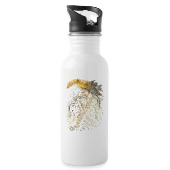Fire brigade fire brigade groups - Water bottle with straw - white - Right