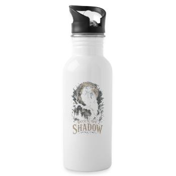 Rabe Raben Born Of Shadow - Water bottle with straw - white - Right