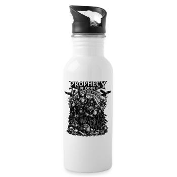 Prophecy of Odin: Rune Guardians - Water bottle with straw - white - Right