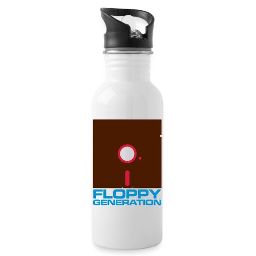 Floppy Generation 3c - Water bottle with straw