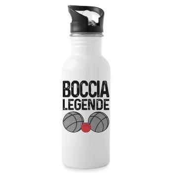 Boccia Player Boccia Legend Balls Boccia - Water bottle with straw - white - Right