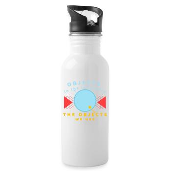 Objects in the Inventory We Use - Water bottle with straw - white - Right
