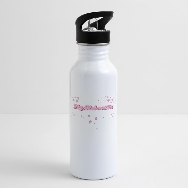 Laboratory Assistant Graduation Gift Physics Laboratory Assistant Water bottle with straw