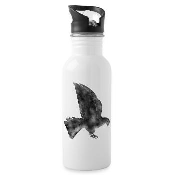 Dove - Water bottle with straw - white - Right
