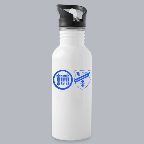 TBR-MKI - Trinkflasche mit integriertem Trinkhalm
