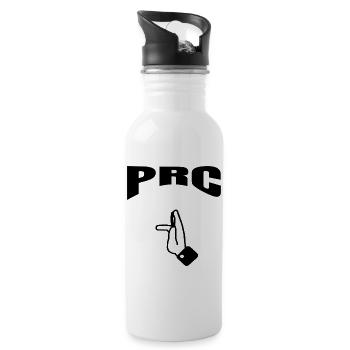 Prc Balkans Serbie - Gourde avec paille intégrée - blanc - Droite