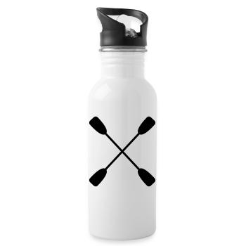 paddle - Water bottle with straw - white - Right