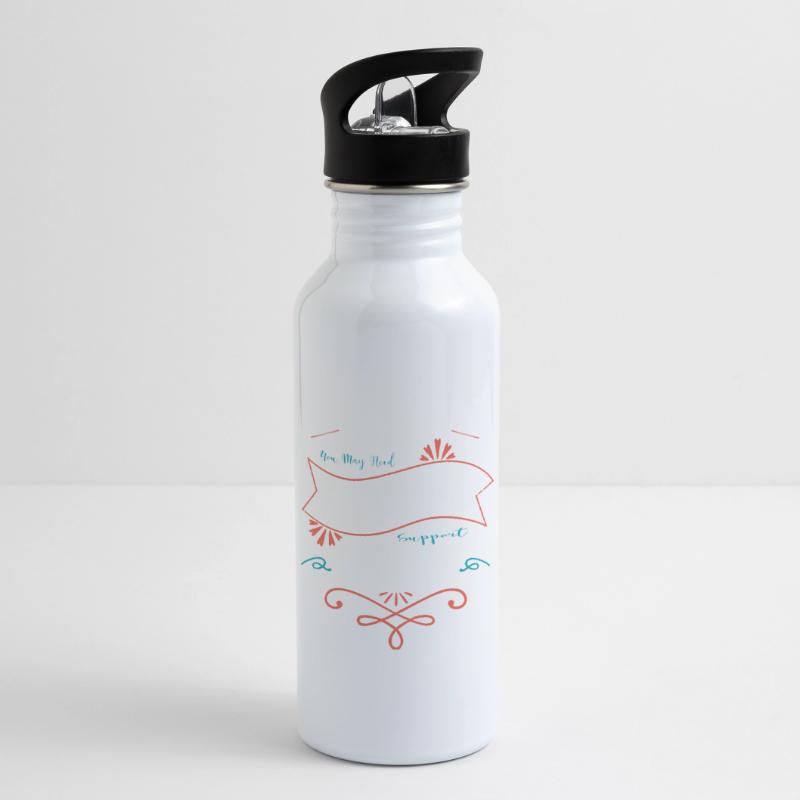 admin funny quote cool informatics c plus plus Water bottle with straw