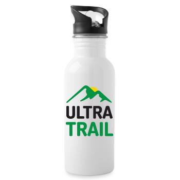 Ultra Trail - Gourde avec paille intégrée - blanc - Droite