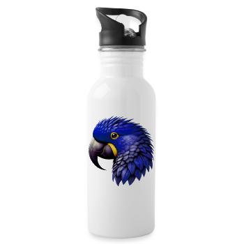 Parrot - Water bottle with straw - white - Right