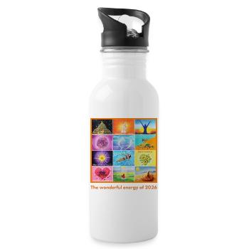 YearEnergy Picture 2025 - Sonja von Staden - Water bottle with straw - white - Right