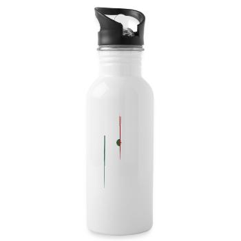 Algeria Airlines - Water bottle with straw - white - Right