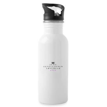 Hen party 2024 - Water bottle with straw - white - Right