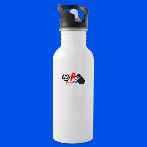 Keps 2016 Logo - Vattenflaska med integrerat sugrör