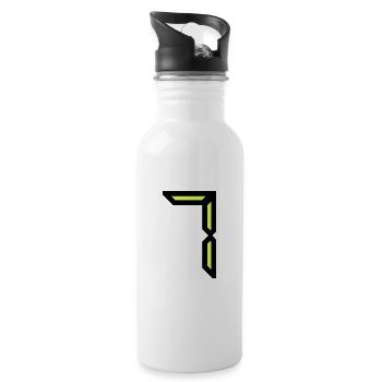 7. BIRTHDAY. HAPPY BIRTHDAY - Water bottle with straw - white - Right