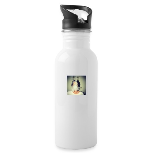 tumblr pic - Trinkflasche mit integriertem Trinkhalm