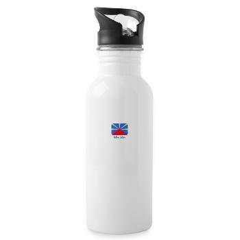Kafrine Lakour - Water bottle with straw - white - Right